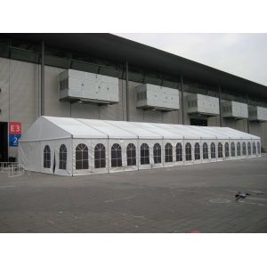 Water Resistant Small Aluminum Frame Tent , 12m Width Wedding Tent