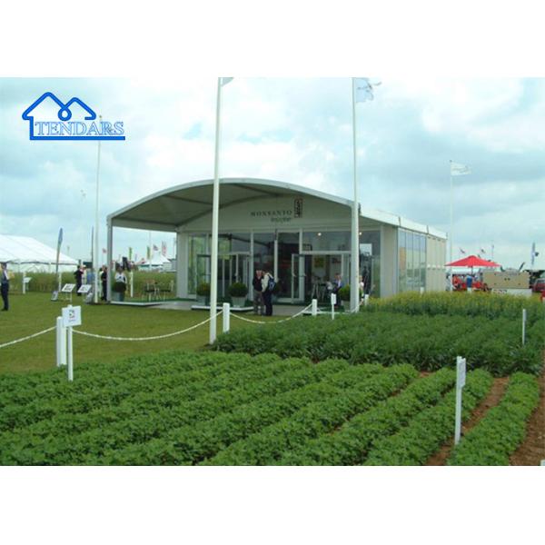 Buy Aluminum Alloy Large Capacity 100km/H Max Wind Allowed Canvas Party Arcum Tent Dome Tent For 500 Seaters at wholesale prices