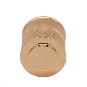 Compact Custom Zamak Perfume Caps , Magnetic Cap For Perfume Bottle