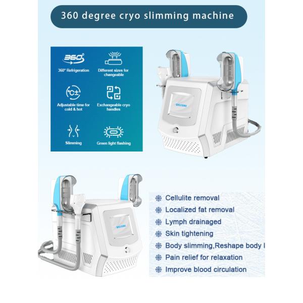 LAFO design Double Chin 360 cryo machine/cryolipolysis machine 360/fat slimming machine cryotherapy