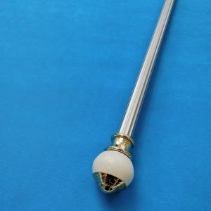 ISO9001 0.3mm 16mm Cast Iron Pipe Curtain Rod