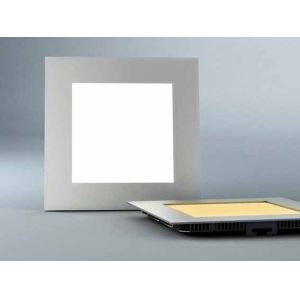 Quality 3W SMD 5050 RGB IR Remote Flat Panel LED Lighting for sale