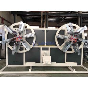 Schnider Electrical Components Automatic Plastic Tuber Rewinder Machine For PE