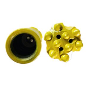 Tungsten Carbide H25 Thread Button Drill Bit For Mining Coal Small Hole Drilling