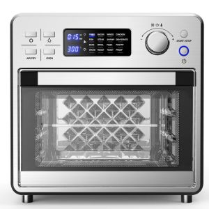 15L 24L 12L Digital Air Fryer Toaster Oven Electric Deep
