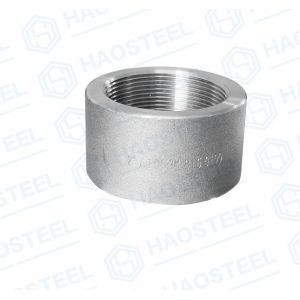 ANSI B16.9 Forged Socket Threaded Pipe Coupling Welding Connection