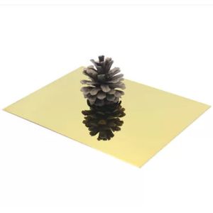 BA Bright Annealed Stainless Steel Sheet 316L Ultra Smooth