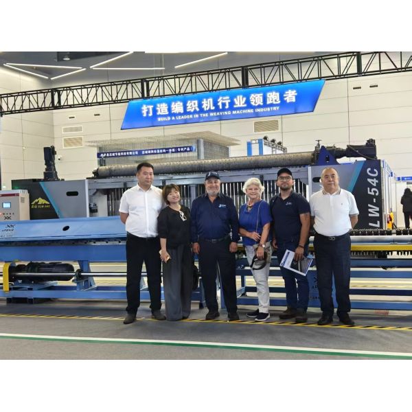 High Output Automatic Gabion Box Making Machine Easy Operate SLW54A Gabion Mesh Machine