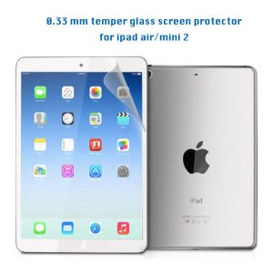 iPad air/mini 2 HD clear PET Screen Protector, 100% Bubble-free,high transparenc