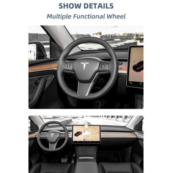 Ternary Lithium Battery and All Wheel Drive System for Tesla Model Y AWD Electric SUV