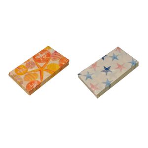 25x25cm 33x33cm Airlaid Printed Paper Napkin Skin Friendly