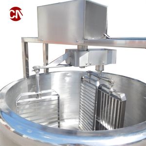 Customized Pasteurized Milk Production Line and Cheese Machine for Cheese Making