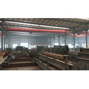 China Durable Industrial Steel Frame Buildings Painted / Galvanized Surface Treatment on sale