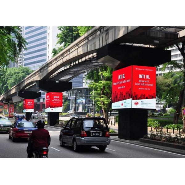 Buy Digital P6 Led Advertising Billboard Horizontal Scrolling Great waterproof at wholesale prices