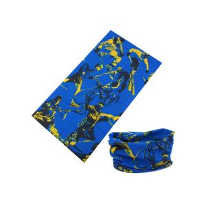 Kids Neck Scarf Halloween Style , Durable Good Flexibility Neck Gaiter