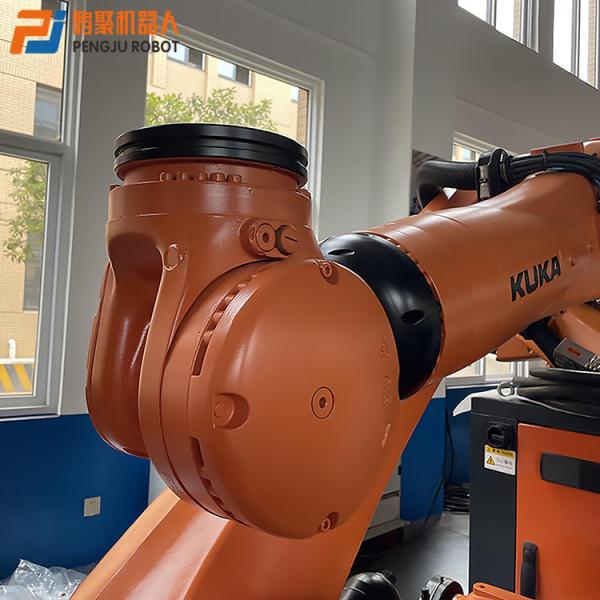 Buy Unloading Stamping Used Kuka Robots KR210R2700 at wholesale prices