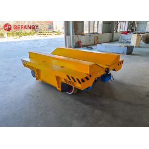 SGS 20T Rail Flatbed Tracked Battery Transfer Cart Unlimited