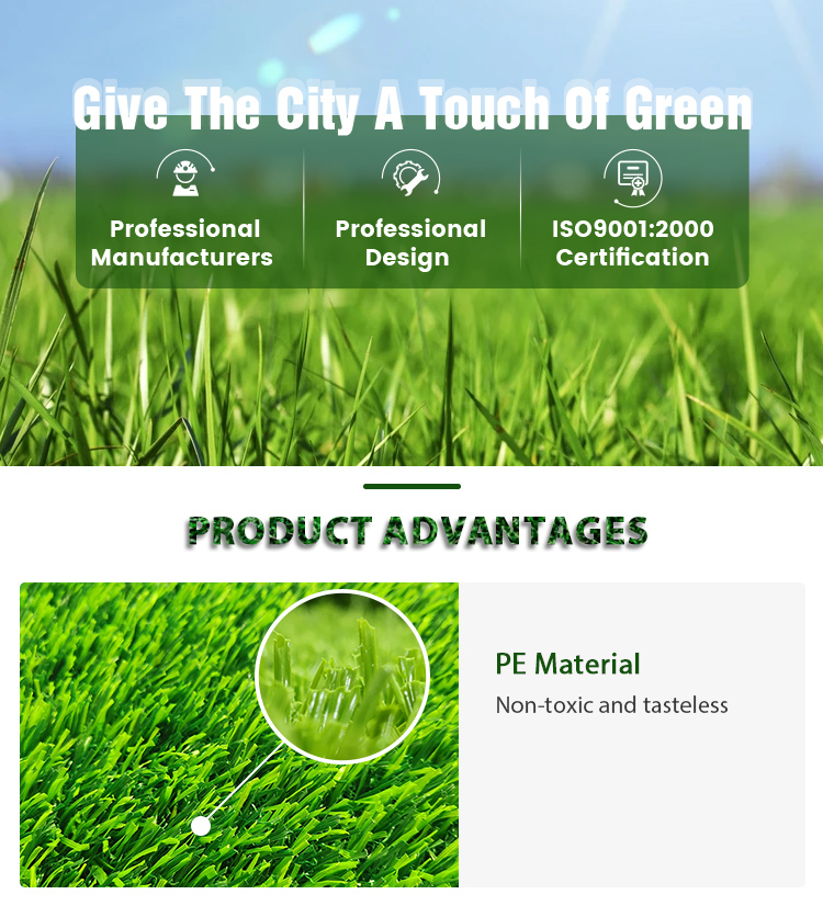 Hot Selling garden carpet grass garden realistic natural turf lawn