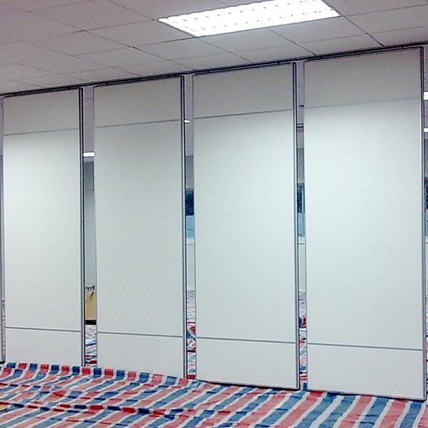 Buy Movable Soundproof Folding Partition Walls For Restaurant And Hotel at wholesale prices
