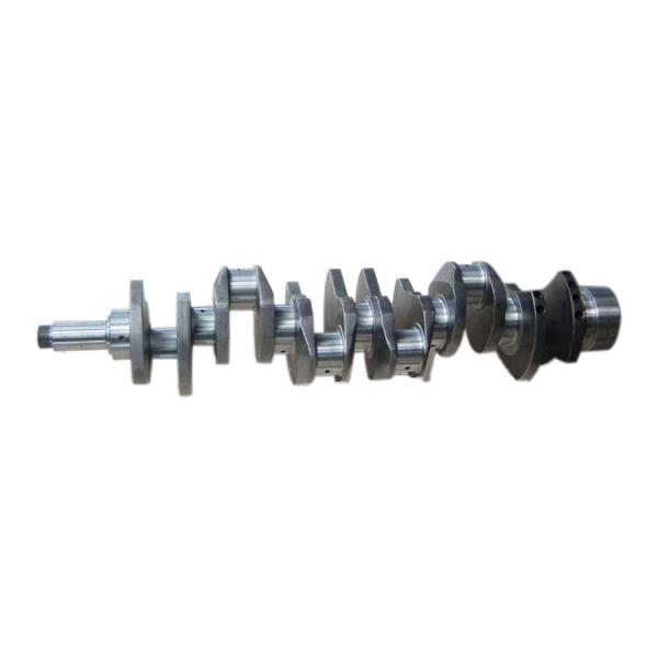 Truck Engine Parts Forged Crankshaft 6L For Cummins 5267496 / 3965010