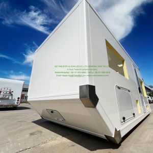 DIY 16ft Camper Trucks Truckbody for FUSO 4x4 Motorhome and RV Trailer Suitable