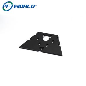 Anodized Custom Machined Aluminum Parts Support Sandblasting Anodizing Plating