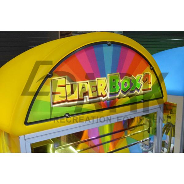 Mini Coin Operated Amusement Machines , Kids Toy Crane Claw Machine