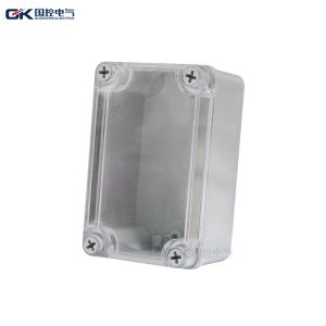 Polycarbonate Coating Plastic Junction Box For Construction Sites , CE