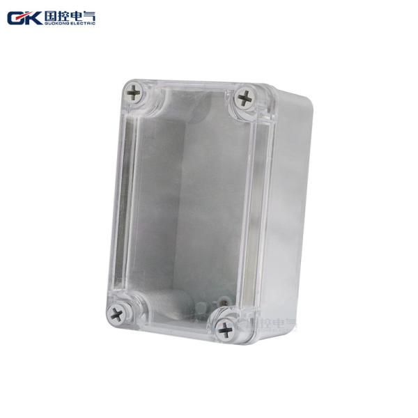 Polycarbonate Coating Plastic Junction Box For Construction Sites , CE