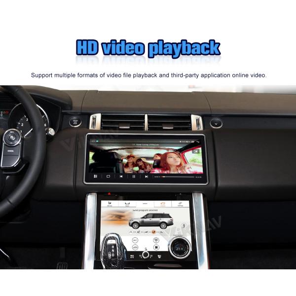 Viknav Car Radio For Land Rover Range Rover Sport L494 (2013-2017) 12.3 inch Rotating GPS Stereo Navigation Multimedia