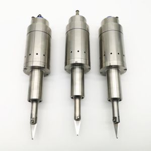 Automotive Interior 30khz 500w Ultrasonic Cutting Equipment cutting knife