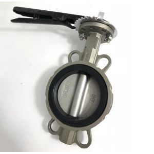 Customized 400mm DN300 Stainless Steel Butterfly Valve for Dependable Performanc