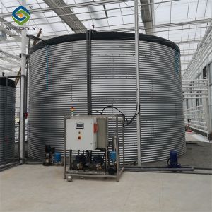 Adjustable Shading Net Venlo Greenhouse Multi Span Glass Green House