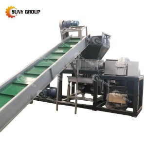 Multifunctional Scrap Copper Wire Shredder Cable Recycling Machine for