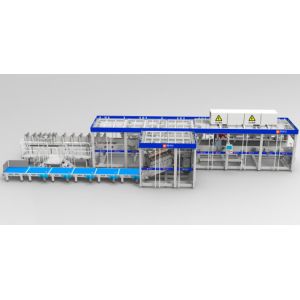 Quality Horizontal Plastic Water Bottle Shrink Wrapping Machine High Speed 220V for sale