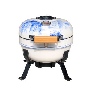 12 Inch Clay Cooker Charcoal Turkish Barbecue Garden Pellet Japanese Machine