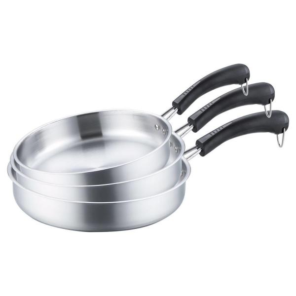 Buy Customk Stainless Steel Saute Pan , Fashional Design Stainless Steel Skillet at wholesale prices
