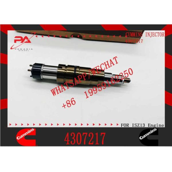 factory fuel injector assembly CRDI 2872544 2872405 2894920 4307217 5491721 4326959 for Cummins Scania XPI injector