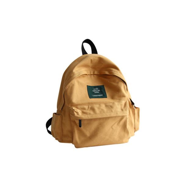 Buy Smart Unisex Canvas Backpack Rucksack , Cotton Backpack , Durable Backpack at wholesale prices