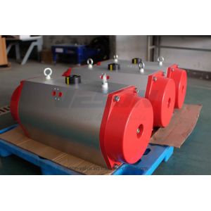 Precision Engineered Medium Pressure Low Temperature Pneumatic Rack and Pinion