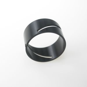 Milling Machine Industrial CNC Camera Parts With Anodizing Black