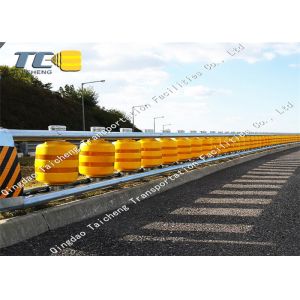 W Beam Road Safety Barriers Traffic Crash Barrier Environmental Protection