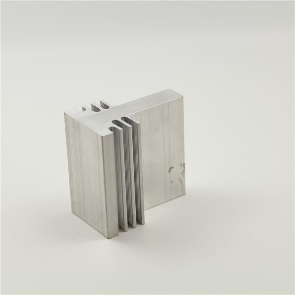 Buy Practical Aluminum Heat Sink , Custom Aluminum Radiator OEM / ODM at wholesale prices