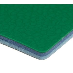 Slip Proof PVC Gym Flooring , Vinyl Gym Floor Covering Slip-Proof 00% Virgin