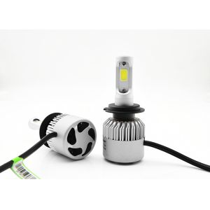 36W 4000lm Aluminum COB LED Headlight Bulbs / Auto LED Lighting