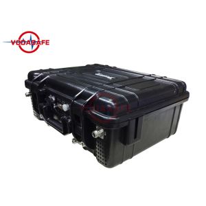 High Power Portable Mobile Phone Signal Jammer Six Frequency Customized Service