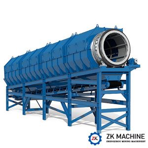 China Gold Processing Plant Vibro Screen Machine 100T/H Convenient Maintenance on sale