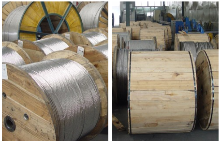 High Current Carrying Capacity Conductors Carbon Fiber Composite Core Corrosion Proof