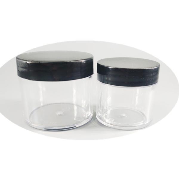 30ML Clear Plastic Eye SGS Cosmetic Cream Jar With Tip