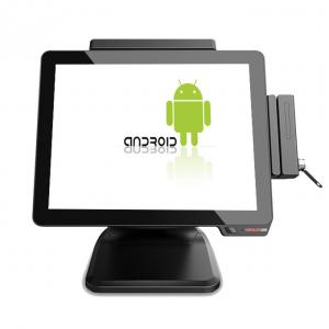Quality 15 Inch Android OS Capacitive Touch Electronic Point Of Sale System for sale